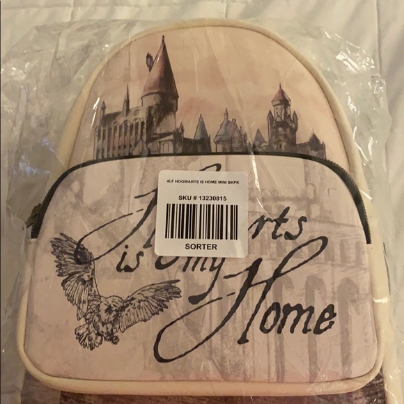 Loungefly Handbags - Loungefly Harry Potter Hogwarts Is My Home NWT